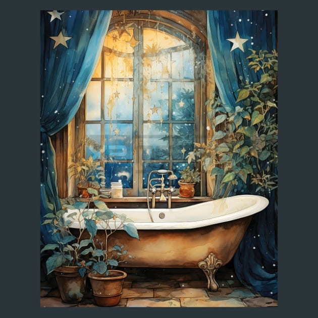 Enchanted Stars Metal Prints ,Posters and Mouse Pads