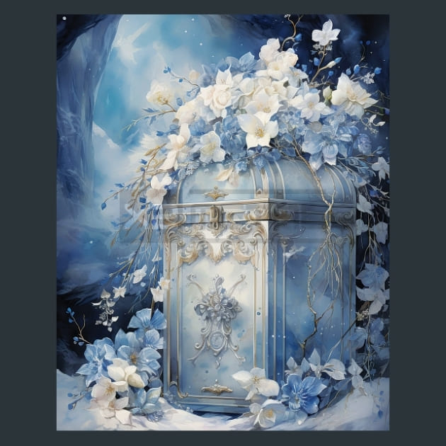 Enchanted Stars Metal Prints