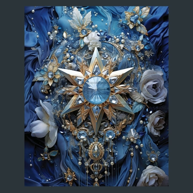 Enchanted Stars Metal Prints ,Posters and Mouse Pads