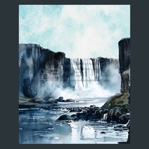 Enduring Tower Metal Wall Art and Desktop Mouse Pad by X2Metal