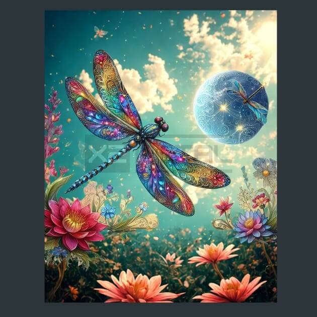 Ethereal Drift Metal Wall Art and Desktop Mouse Pad by X2Metal