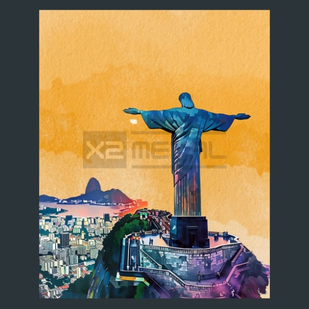 Every Stone Speaks – Metal Print &amp; Mouse Pad | ChromaLuxe | Made in Iowa USA