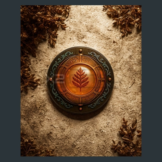 Expedition Insignia-Steampunk Metal Wall Art and Desktop Mouse Pad by X2Metal