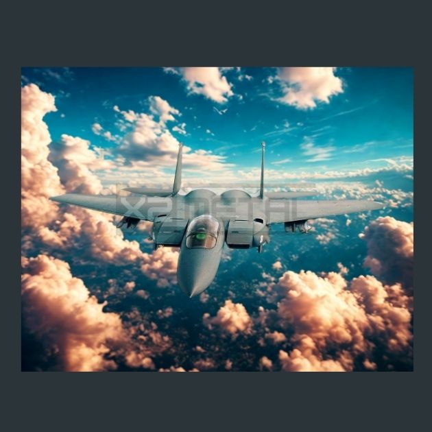 F-15-Jet-Metal-Prints