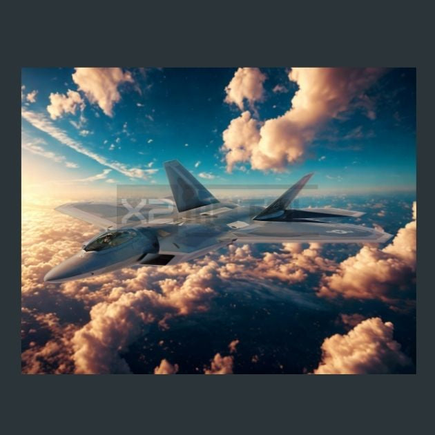 F-22-Jet-Metal-Prints