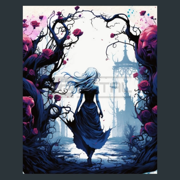 Fairytale &amp; Magical 10 Metal Wall Art and Desktop Mouse Pad by X2Metal