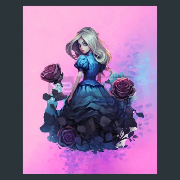 Fairytale &amp; Magical 11 Metal Wall Art and Desktop Mouse Pad by X2Metal
