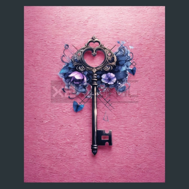 Fairytale &amp; Magical 12 Metal Wall Art and Desktop Mouse Pad by X2Metal