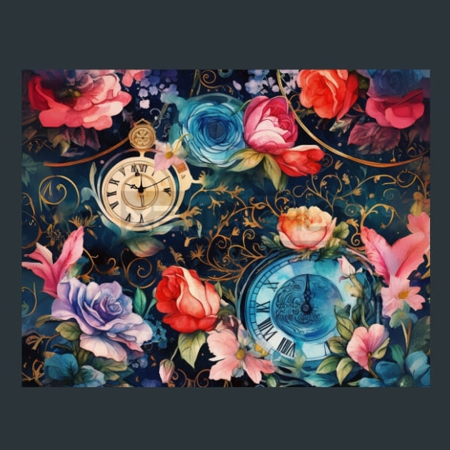 Fairytale &amp; Magical 16 Metal Wall Art and Desktop Mouse Pad by X2Metal