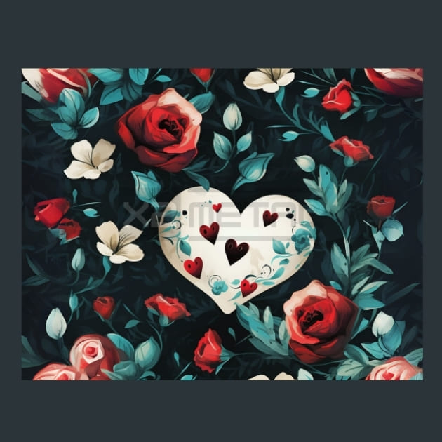 Fairytale &amp; Magical 19 Metal Wall Art and Desktop Mouse Pad by X2Metal