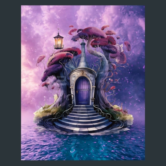 Fairytale & Magical 2 Metal Wall Art and Desktop Mouse Pad by X2Metal