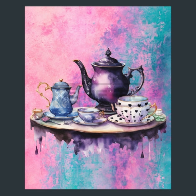 Fairytale &amp; Magical 3 Metal Wall Art and Desktop Mouse Pad by X2Metal