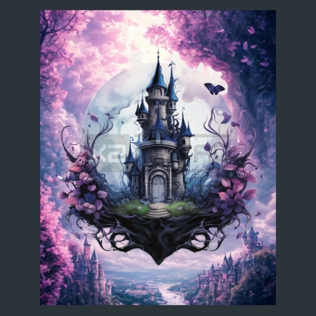 Fairytale &amp; Magical 4 Metal Wall Art and Desktop Mouse Pad by X2Metal