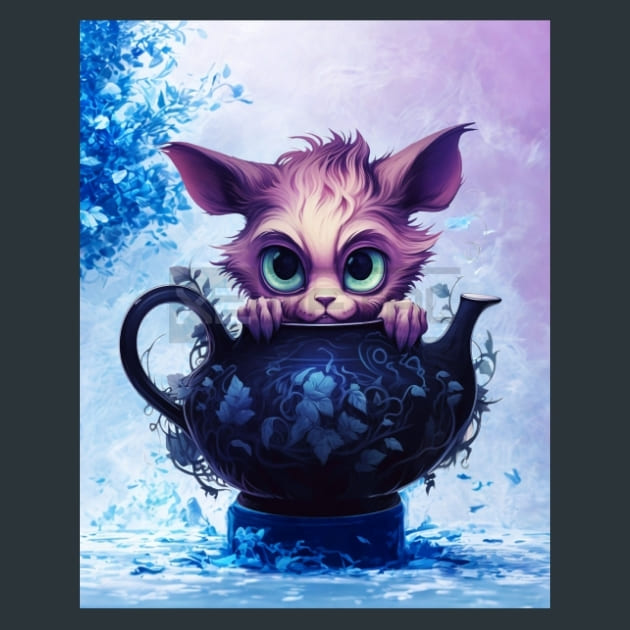 Fairytale &amp; Magical 6 Metal Wall Art and Desktop Mouse Pad by X2Metal