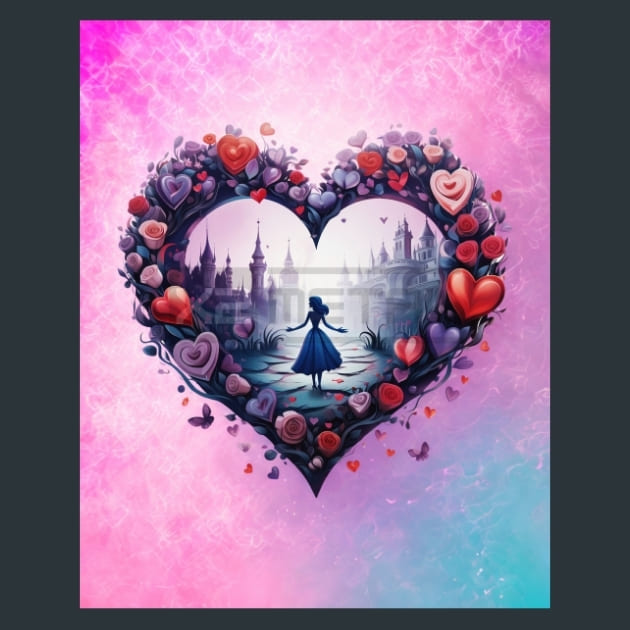 Fairytale &amp; Magical 8 Metal Wall Art and Desktop Mouse Pad by X2Metal