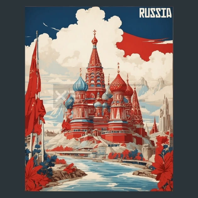 Far East Russia Metal Prints Posters and Mouse Pads