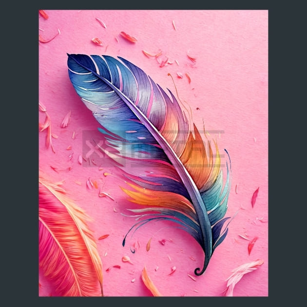Feather-Flow-4-metal-prints-posters-mouse-pads