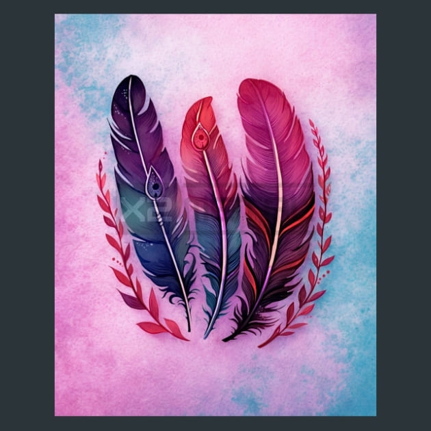 Feather-Flow-8-metal-prints-posters-mouse-pads