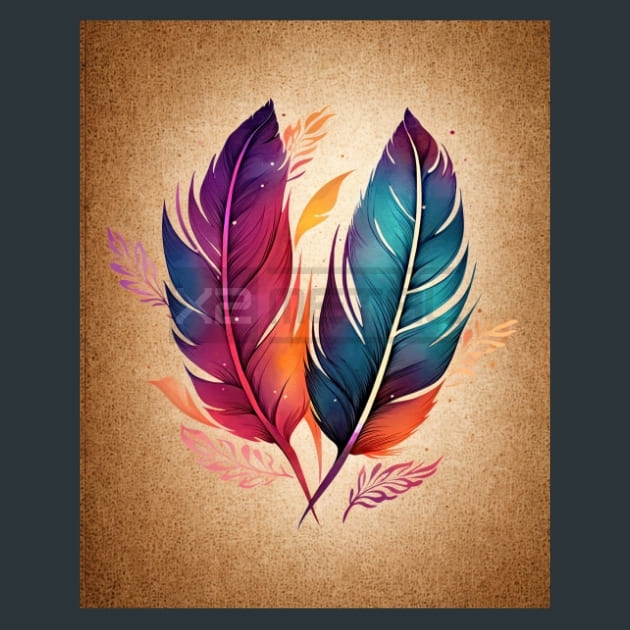Feather-Flow-9-metal-prints-posters-mouse-pads