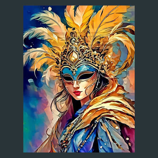 Feathered Elegance Metal Wall Art and Desktop Mouse Pad by X2Metal