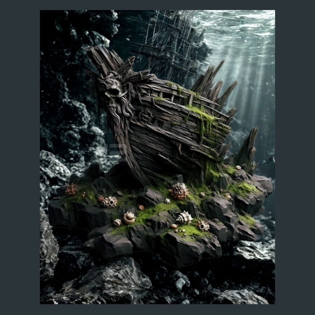 Figurehead-Shipwreck-Relics-metal-prints-posters-mouse-pads