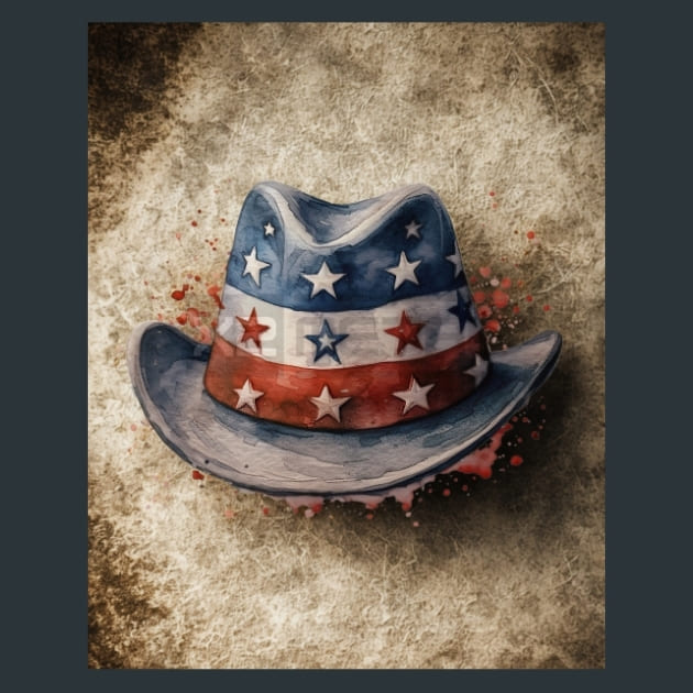Fireworks &amp; Freedom 14 Metal Wall Art and Desktop Mouse Pad by X2Metal