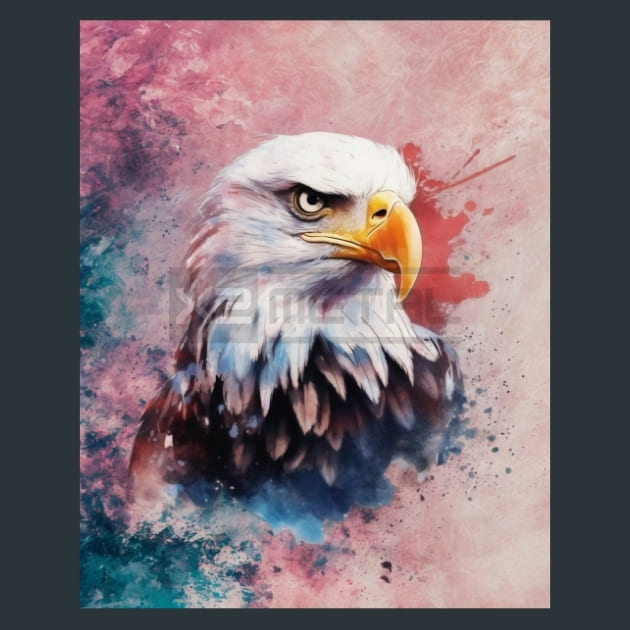 Fireworks & Freedom 17 Metal Wall Art and Desktop Mouse Pad by X2Metal