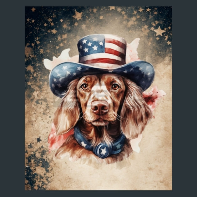 Fireworks &amp; Freedom 20 Metal Wall Art and Desktop Mouse Pad by X2Metal