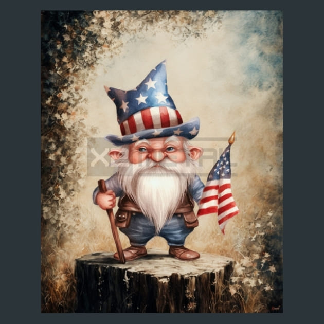 Fireworks &amp; Freedom 22 Metal Wall Art and Desktop Mouse Pad by X2Metal