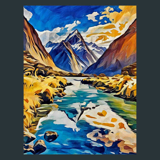 Fjord Marvel Metal Prints