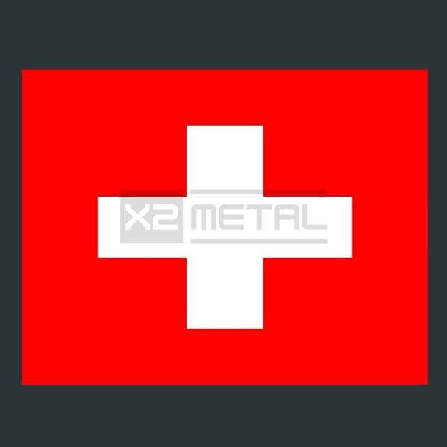 Flag-14-Switzerland-Metal-Prints