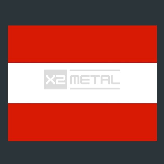 Flag-19-Austria-Metal-Prints