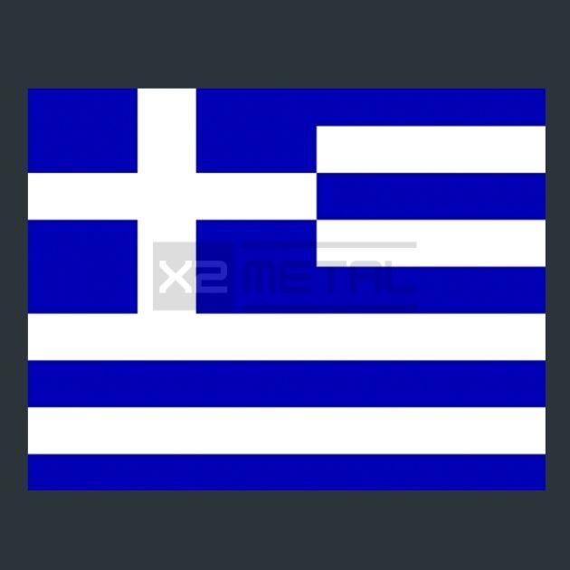 Flag-20-Greece-Metal-Prints