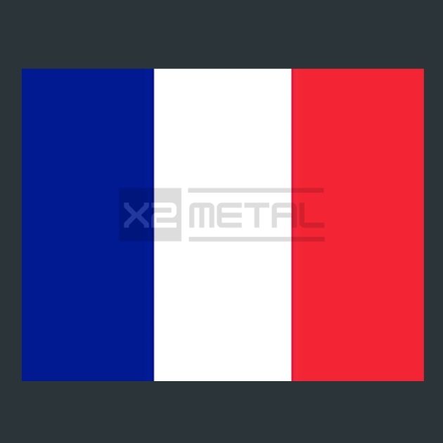 Flag-6-France-Metal-Prints