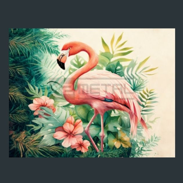 Flamingo-Oasis-102-Metal-Prints