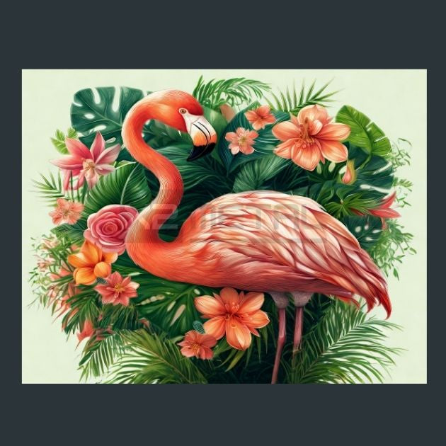 Flamingo-Oasis-125-Metal-Prints