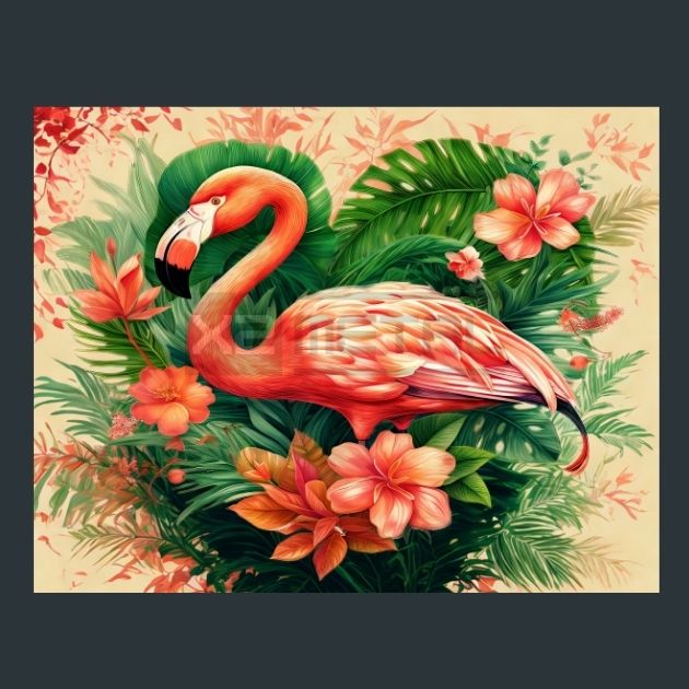 Flamingo-Oasis-127-Metal-Prints