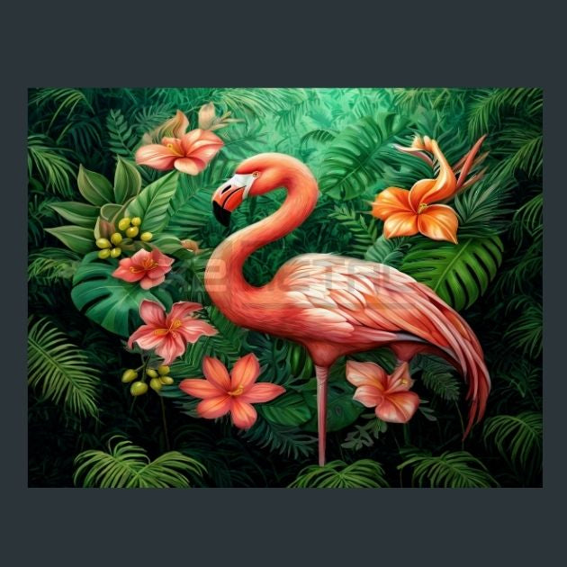 Flamingo-Oasis-132-Metal-Prints