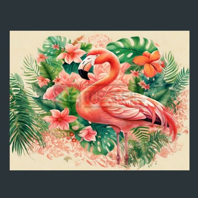 Flamingo-Oasis-133-Metal-Prints