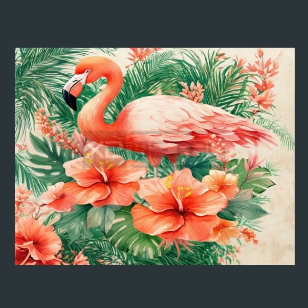 Flamingo-Oasis-21-Metal-Prints
