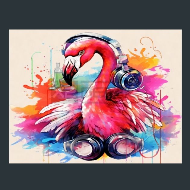 Flamingo-Oasis-52-Metal-Prints