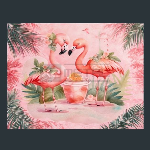 Flamingo-Oasis-641-Metal-Prints