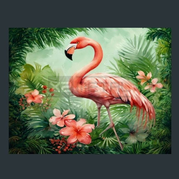 Flamingo-Oasis-99-Metal-Prints