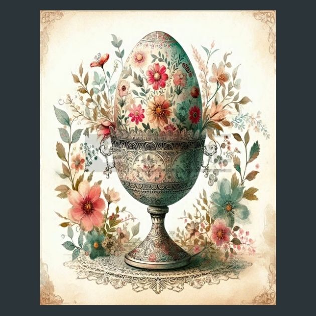 Floral-Egg-10-Metal-Prints