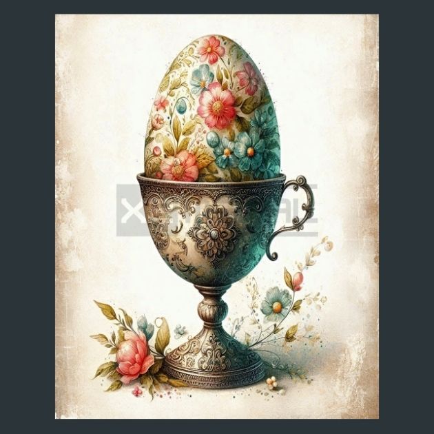 Floral-Egg-3-Metal-Prints