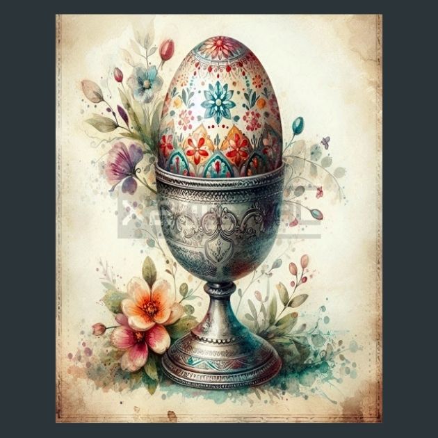 Floral-Egg-5-Metal-Prints