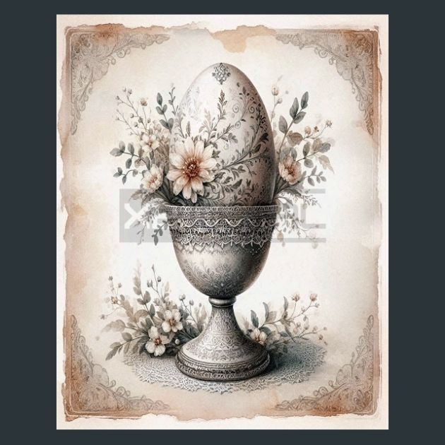 Floral-Egg-9-Metal-Prints