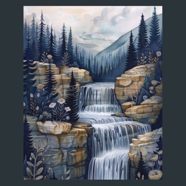 Foam &amp; Freedom – Metal Print &amp; Mouse Pad | ChromaLuxe | Made in Iowa USA