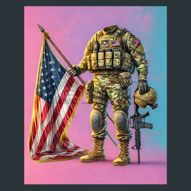 Freedom Standard Metal Wall Art and Desktop Mouse Pad by X2Metal