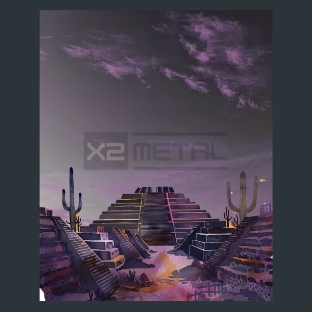 Freedom’s Frame Metal Wall Art and Desktop Mouse Pad by X2Metal
